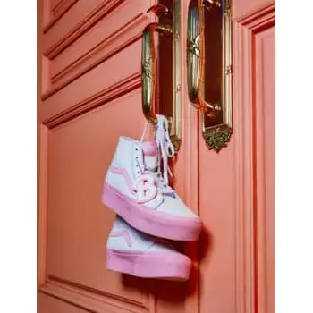 Barbie Merch Clothing: Barbie x Unique Vintage Chevron Stripe One-Piece Bathing Suit