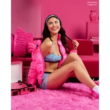 Barbie Merch Clothing: PacSun Eco Barbie Girl Bikini