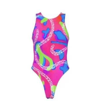 Barbie Merch Clothing: Forever 21 Barbie Mesh Swim Cover-Up Dress