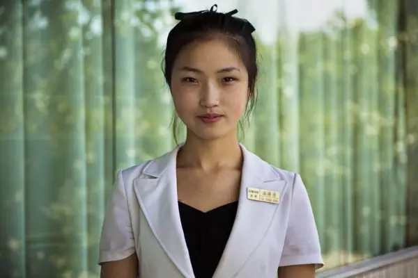 A Waitress in Pyongyang
