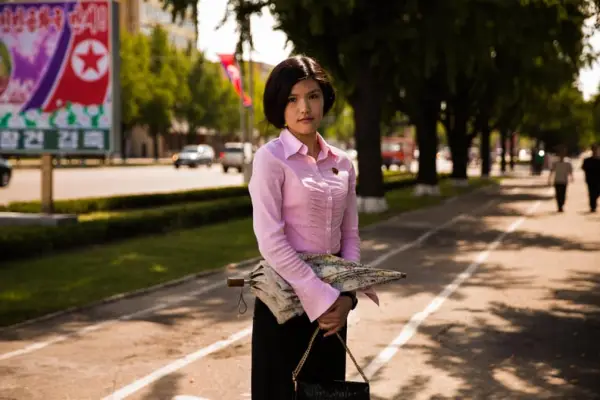 A Student in Pyongyang