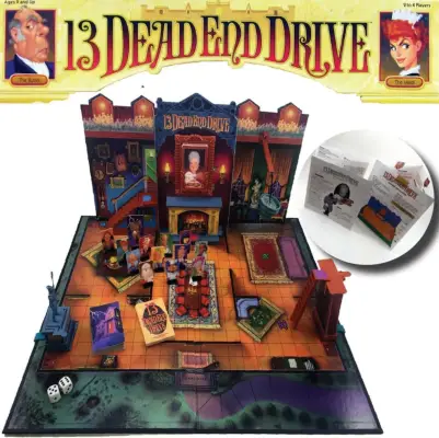 13 Dead End Drive