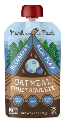 Go-Gurts and Squeeze Packs: Eat Munk Pack Oatmeal Fruit Squeezes Instead