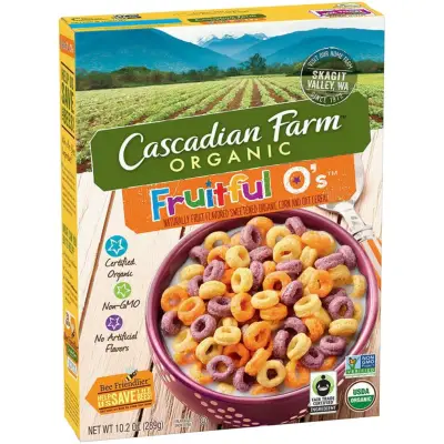 Fruit Loops: Eat Cascadian Farm Fruitful O