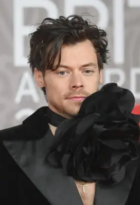Harry Styles at the 2023 Brits