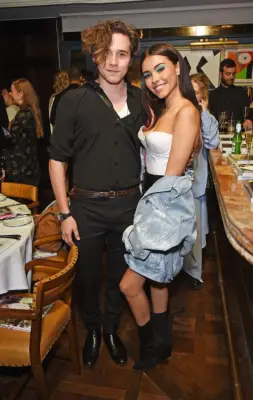 Brooklyn Beckham and Madison Beer (2017)