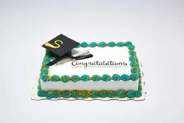 Graduation Sheet Cake