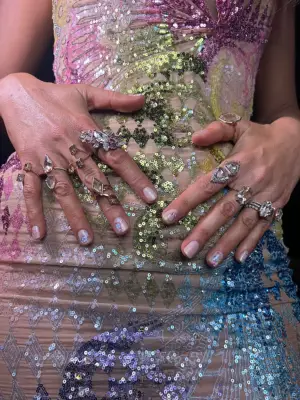 Blake Lively It Ends With Us Movie Premiere Nails