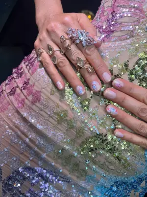 Blake Lively It Ends With Us Movie Premiere Nails
