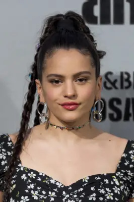 Rosalía in 2019 at Pull & Bear By Rosalia Presentation In Madrid