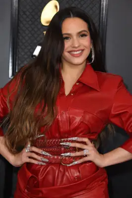 Rosalía in 2020 at the Grammy Awards