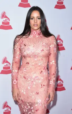 Rosalía in 2017 at the Latin Recording Academy Person of the Year Gala