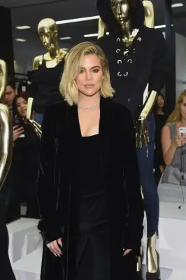 Khloé Kardashian in 2017