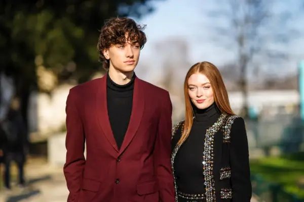 Feb. 18, 2021: Casalegno and Thompson Celebrate 4 Years Together