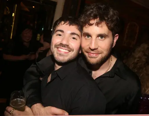 Photos of Noah Galvin and Ben Platt