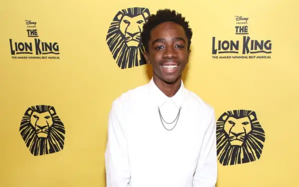 Caleb McLaughlin Made His Broadway Debut in