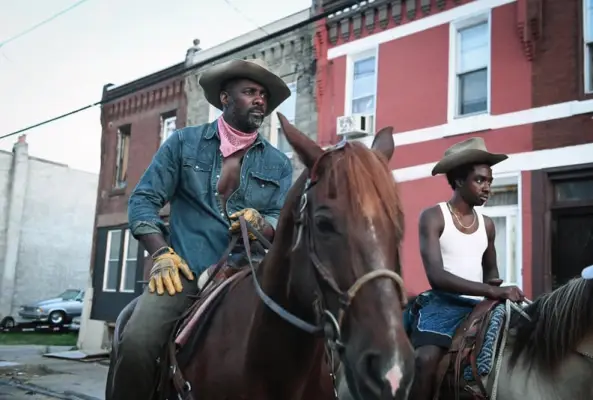 Caleb McLaughlin Learned to Ride a Horse For