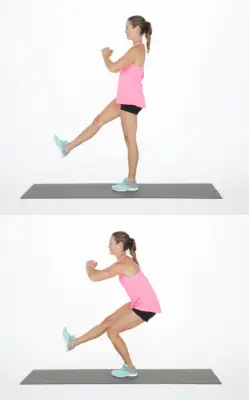 Single-Leg Squat