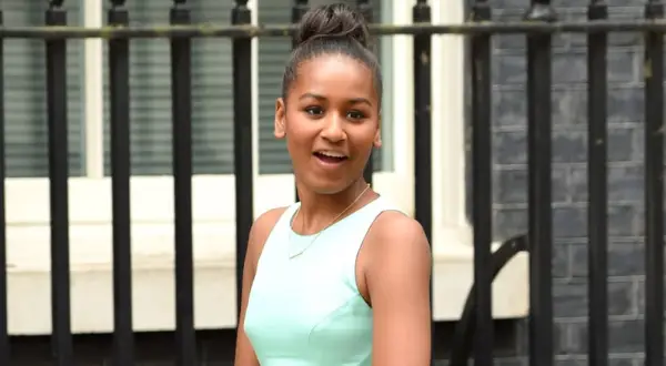 Sasha Obama, 17