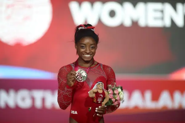 Simone Biles, 22