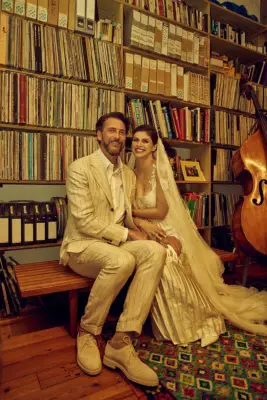 Alexandra Daddario and Andrew Form