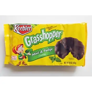 Keebler Grasshopper Cookies
