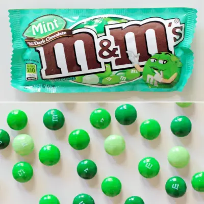 Dark Mint M&M