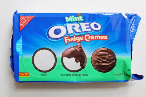 Mint Oreo Fudge Cremes