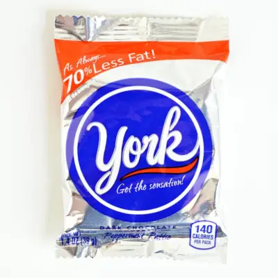 York Peppermint Pattie