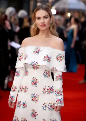 Lily James