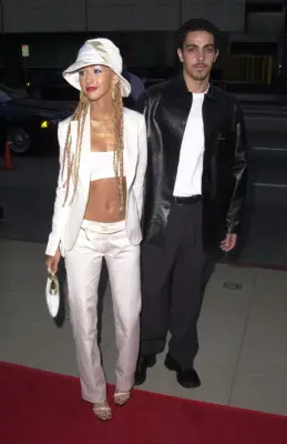 Christina Did Popularize 3-Piece Sets Like This Crisp White One