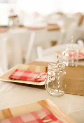 Gingham Napkins