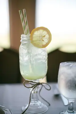 Mason Jar Wine Glasses