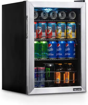 Best Mini Refrigerator With Glass Door