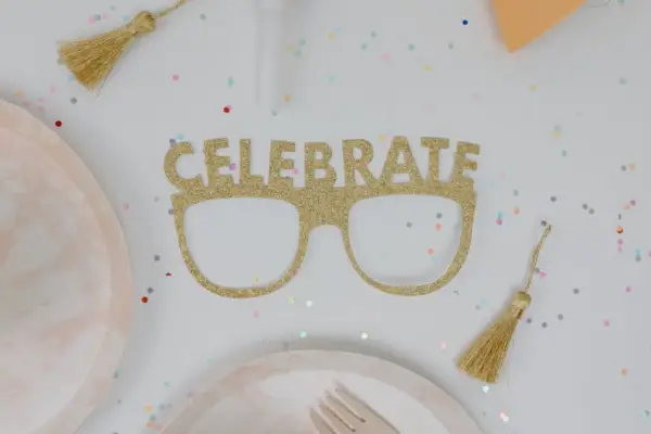 Glasses Zoom Background