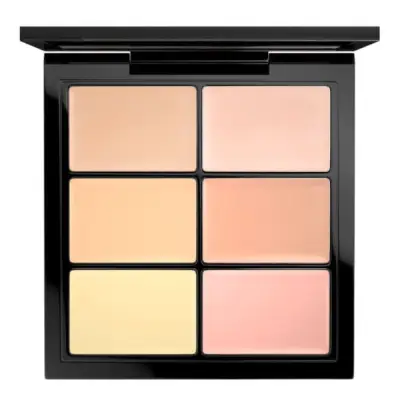 To color-correct a second-day hickey . . .