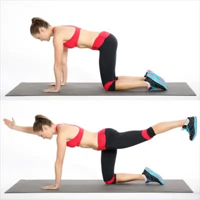 Plank With Lateral Arm Reach