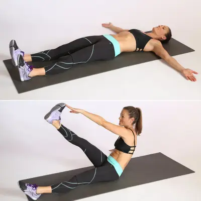 T-Cross Sit-Up