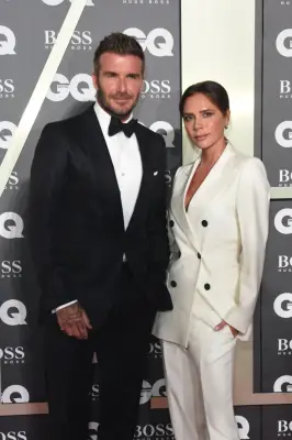 July 2019: David and Victoria Beckham Celebrate Their 20th Wedding Anniversary