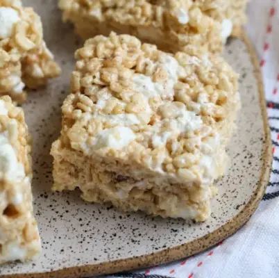 Pumpkin Spice Rice Krispie Treats