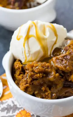 Slow-Cooker Pumpkin Cake