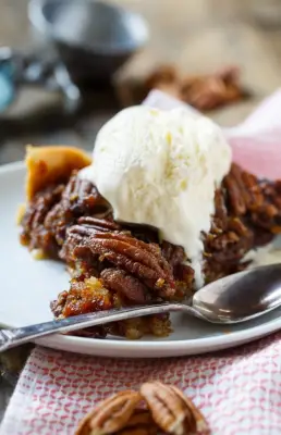 Crockpot Pecan Pie