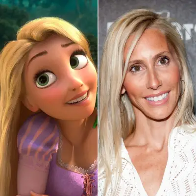 Rapunzel/Former Princess Alexandra von Furstenberg