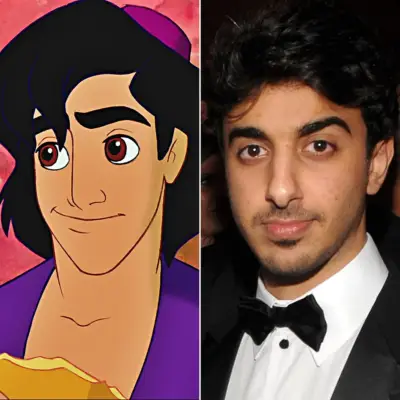 Aladdin/Sheikh Hamdan bin Mohammed bin Rashid Al Maktoum of Dubai