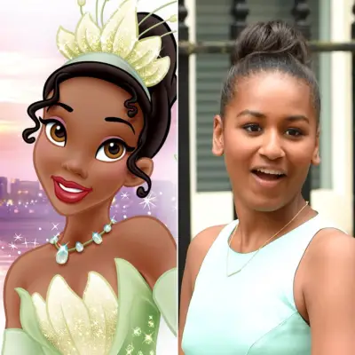 Princess Tiana/Sasha Obama, Daughter of the President, United States