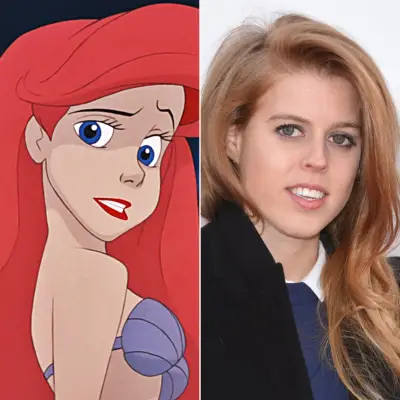 Princess Ariel/Princess Beatrice of York