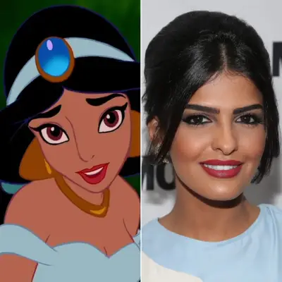 Princess Jasmine/Princess Ameera al-Taweel of Saudi Arabia