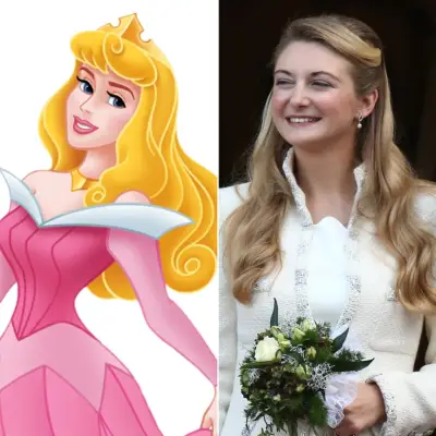 Princess Aurora/Princess Stéphanie, Hereditary Grand Duchess of Luxembourg