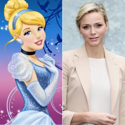 Cinderella/Princess Charlene of Monaco