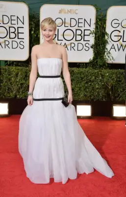 A Double-Banded Dress